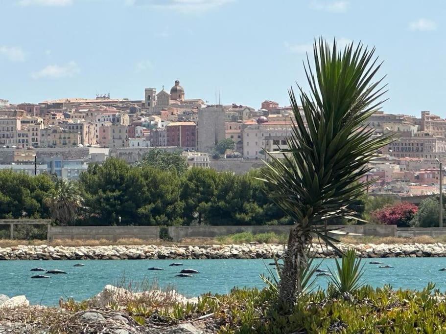 Un Passo Dal Mare E Dalla Citta. Cagliari Kültér fotó